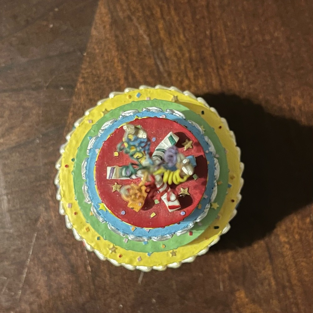 Enesco MAY YOUR WISH COME TRUE Cake Topper Vintage Figurine Made From Scratch - Picture 5 of 7